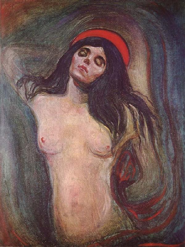 Edvard Munch The Lady